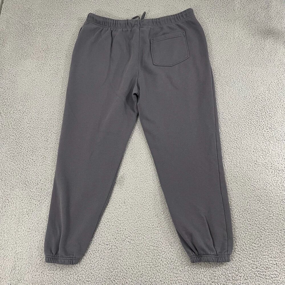 No Boundaries Sweatpants Men L Gray Lounge Pullon Drawstring Joggers - Picture 5 of 11